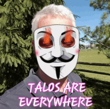 Keith Talos Are Everywhere GIF - Keith Talos Are Everywhere Guy Fawkes Mask GIFs