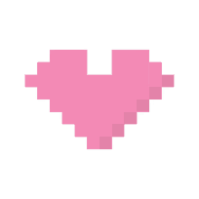 heart indie pixel heart spin cure
