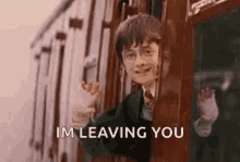 Good Bye Harry Potter GIF - Good Bye Harry Potter Daniel Radcliffe GIFs