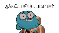 Cuál Es Limite Gumball Watterson Sticker