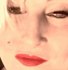Melinda Muldrow Red Lips GIF - Melinda Muldrow Red Lips Love You GIFs