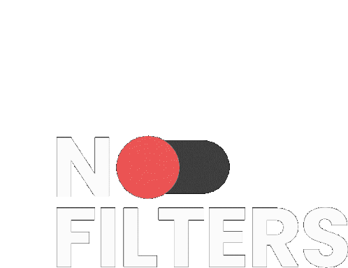 No Filters נופילטרס Sticker - No Filters נופילטרס Wix Stickers