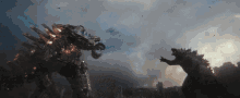 Mechagodzilla Punch GIF - Mechagodzilla Punch Godzilla Vs Kong GIFs