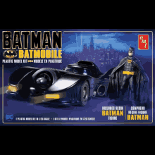 batman movie poster bat mobile