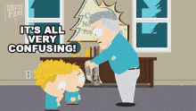 Its All Very Confusing Butters Stotch GIF