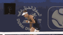Dubai Tennis Kudermetova GIF