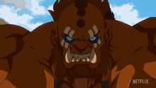 Grrr Beast Man GIF - Grrr Beast Man Masters Of The Universe Revelation GIFs