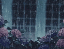 Rain Anime GIF - Rain Anime GIFs