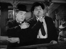 Laurel And Hardy Secret GIF - Laurel And Hardy Secret GIFs