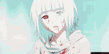 Anime Bleeding GIF