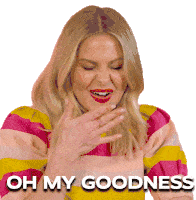 Oh My Goodness Candace Cameron Bure Sticker - Oh My Goodness Candace Cameron Bure Good Housekeeping Stickers