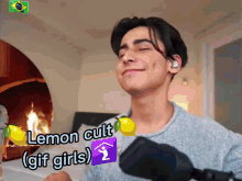 Lemon Cult Lemon Cult Brazil GIF - Lemon Cult Lemon Cult Brazil Gif Girls GIFs