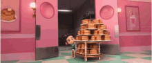 Pancakes Overload GIF - Pancakes Overload Ralph Breaks The Internet GIFs
