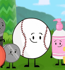 Ii Baseball Baseball Ii GIF - Ii Baseball Baseball Ii Baseball Inanimate Insanity GIFs