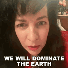 We Will Dominate The Earth Grey Delisle Griffin Cameo GIF - We Will Dominate The Earth Grey Delisle Griffin Cameo We Will Be The Best GIFs