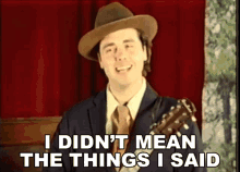 I Didnt Mean The Things I Said Lord Huron GIF - I Didnt Mean The Things I Said Lord Huron Wait By The River GIFs