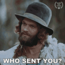 Who Sent You Mike GIF - Who Sent You Mike An American Hippie In Israel GIFs