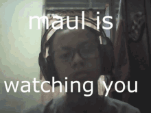 Maul Maul Is Watching You GIF - Maul Maul Is Watching You GIFs