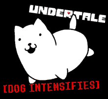 Undertale Dog GIF - Undertale Dog Intense GIFs