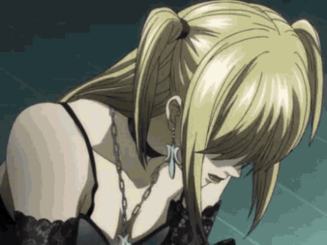 Death Note Misa Amane GIF - Death Note Misa Amane Begging - Discover &  Share GIFs