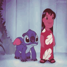 Lilo And Stitch You Can Spit Acid On Them If You Want To GIF