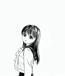 Anime Girl Thank You GIF - Anime Girl Thank You Manga GIFs