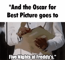 Fnaf Fnaf Movie GIF - Fnaf Fnaf Movie Oscars GIFs
