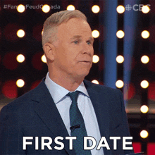 First Date Gerry Dee GIF - First Date Gerry Dee Family Feud Canada GIFs