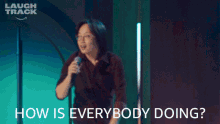 How Is Everybody Doing Jimmy O Yang GIF - How Is Everybody Doing Jimmy O Yang Laugh Track GIFs