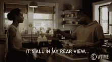 All In My Rear View Smile GIF - All In My Rear View Smile Rear View GIFs