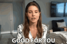 Good For You Amanda Cerny GIF - Good For You Amanda Cerny Its Good For You GIFs