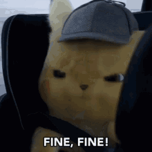 Detective Pikachu GIF - Detective Pikachu Ryan GIFs