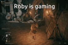 Elden Ring Roby GIF - Elden Ring Roby Charge Of The Light Brigade GIFs