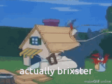Actually Brixster Working Hard GIF
