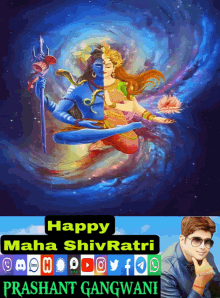 Happy Maha Shivratri Prashant Gangwani GIF - Happy Maha Shivratri Prashant Gangwani GIFs
