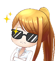 Miyukini Like A Boss Sticker - Miyukini Like A Boss Sunglasses Stickers