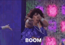 Boom Boom Turing GIF - Boom Boom Turing Boom Turing Drag Race Philippines GIFs
