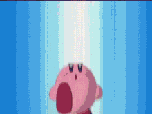 Tornado Kirby Kirby Anime GIF - Tornado Kirby Kirby Tornado GIFs