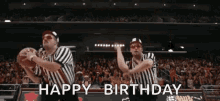 Happy Birthday Dancing GIF - Happy Birthday Dancing Referee GIFs