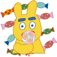 Sweets Candies Sticker - Sweets Candies Candy Stickers