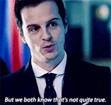 Sherlock Not True GIF - Sherlock Not True Lies GIFs