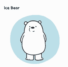 Precious Ice Bear GIF - Precious Ice Bear GIFs