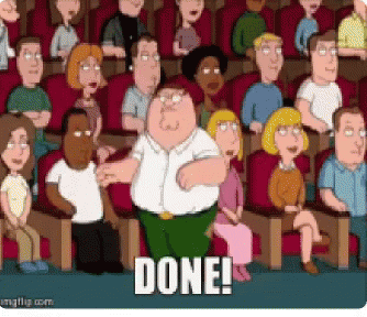 Peter Griffin Done GIF - Peter Griffin Done Family Guy ...