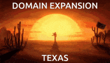 Domain Expansion Texas GIF - Domain Expansion Texas Boothill GIFs