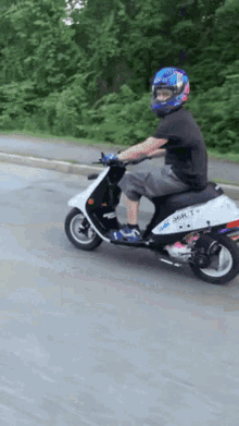 steveaco scooter driving riding