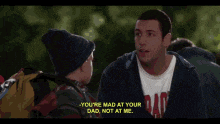 You'Re Mad At You'Re Father Not Me GIF - You'Re Mad At You'Re Father Not Me GIFs