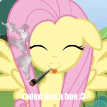 Faded Mlp GIF - Faded Mlp Fluttershy Faded GIFs