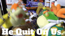 Sml Bowser GIF - Sml Bowser He Quit On Us GIFs