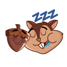 sleepy snore
