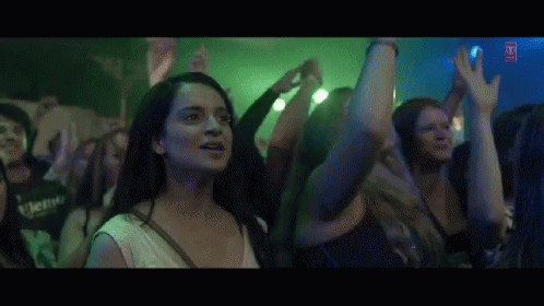 Turnt GIF - Party Crowd Jump GIFs